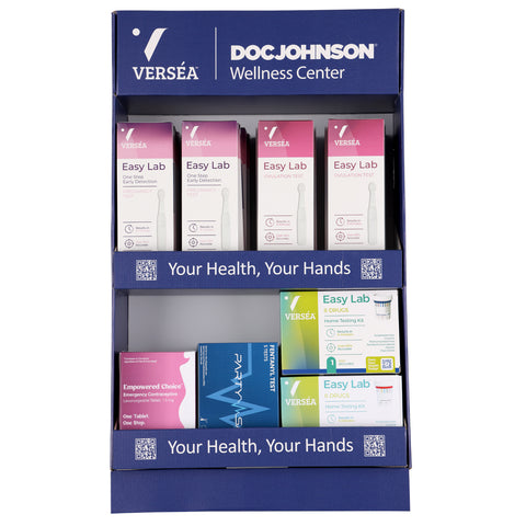 Versea X Doc Johnson Wellness Center Display 24 Assorted Units