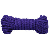 Merci Bind & Tie 6mm Hemp Bondage Rope 30 Feet Violet