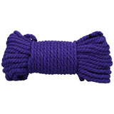 Merci Bind & Tie 6mm Hemp Bondage Rope 50 Feet Violet