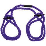 Merci Restrain 6mm Hemp Wrist Or Ankle Cuffs Violet