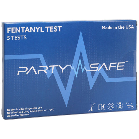 Versea Party Safe Fentanyl Test Display 12 Pcs