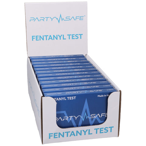 Versea Party Safe Fentanyl Test Display 12 Pcs