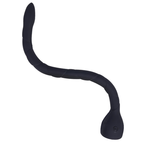 Merci In Deep Premium Silicone Anal Snake Black