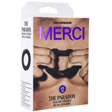 Merci The Paradox Silicone Covered Metal Cock Ring 45mm Black