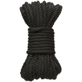 Merci Bind & Tie 6mm Hemp Bondage Rope 50 Feet Black