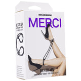 Merci Restrain 6mm Hemp Wrist Or Ankle Cuffs Black