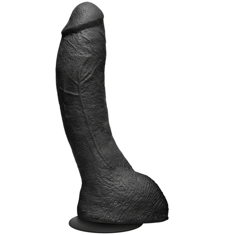 Merci The Perfect Cock 7.5 Inch With Removable Vac-U-Lock Suction Cup Ultraskyn Black