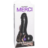 Merci The Perfect Cock 7.5 Inch With Removable Vac-U-Lock Suction Cup Ultraskyn Black