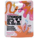 Spanish Fly Female Sex Gummies 12 Pack 0.3 oz.