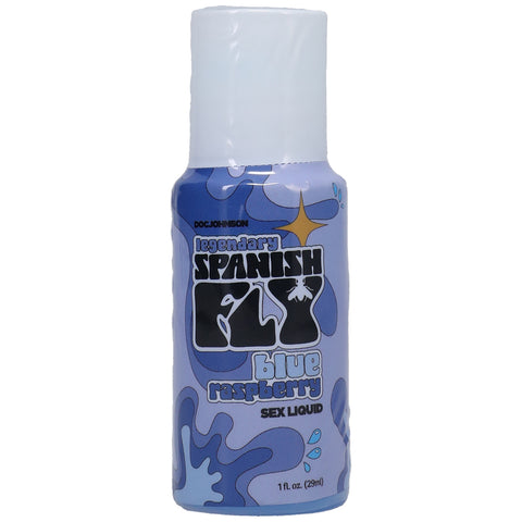 Spanish Fly Sex Drops Blue Raspberry 1 oz.