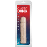 Classic Dong - 8 Inch White