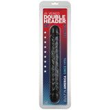 Jr. Veined Double Header - 12 Inch - Bender Black