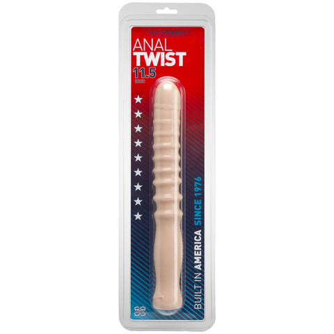 Anal Twist - 11.5 Inch White