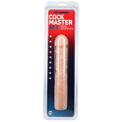 Cock Master - 10.5 Inch Penis Extension White