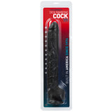 Dick Rambone Cock - 17 Inch Black