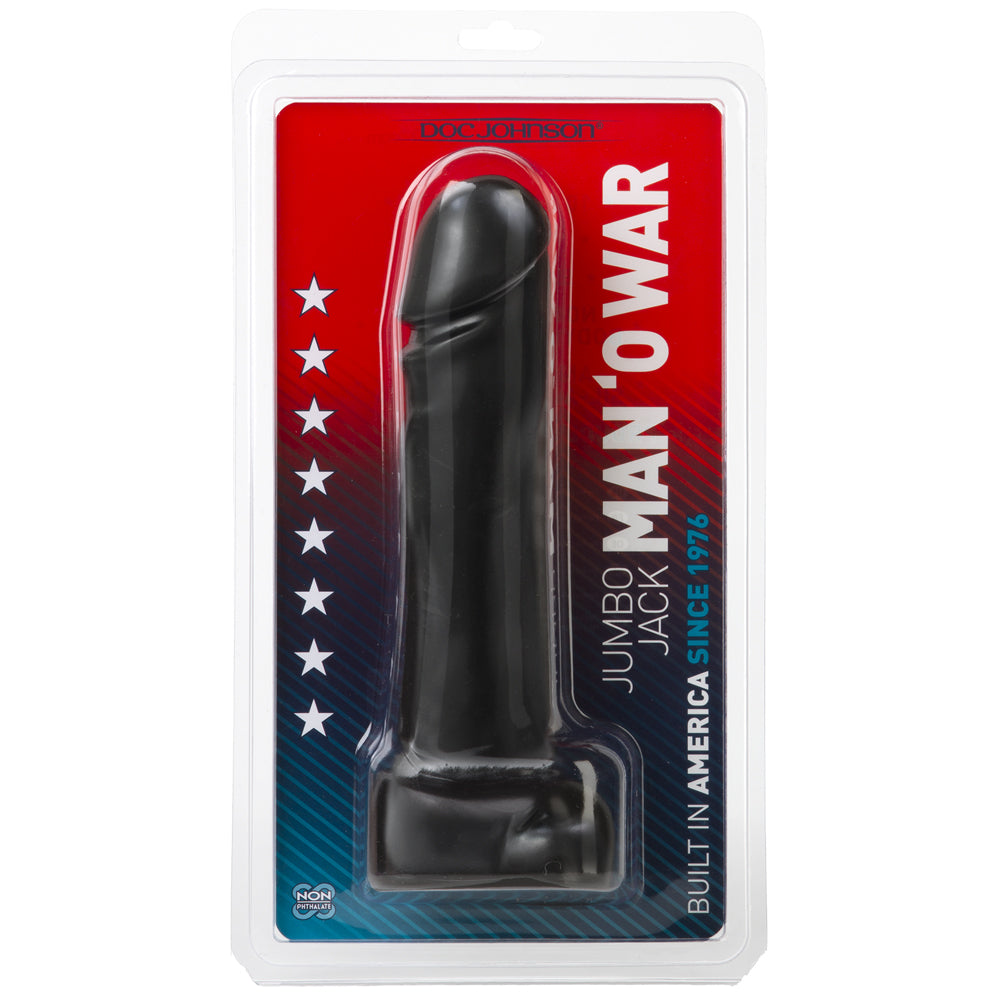 Jumbo Jack - Man O' War Black