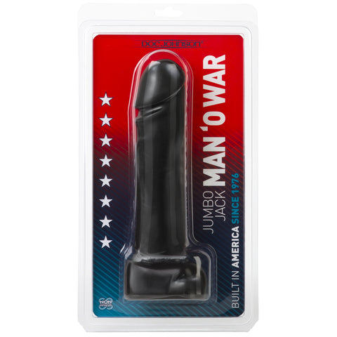 Jumbo Jack - Man O&#39; War Black