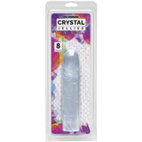 Crystal Jellies - 8 Inch Classic Dong Clear