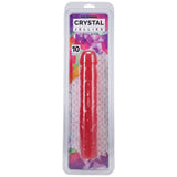 Crystal Jellies - 10 Inch Classic Dong Pink