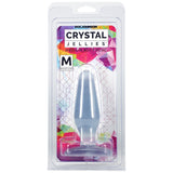 Crystal Jellies - Medium Butt Plug Clear