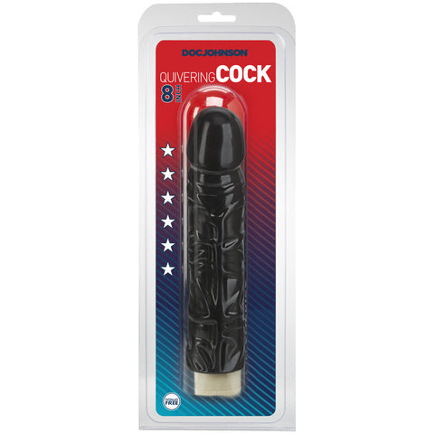 Quivering Cock - 7 Inch Black