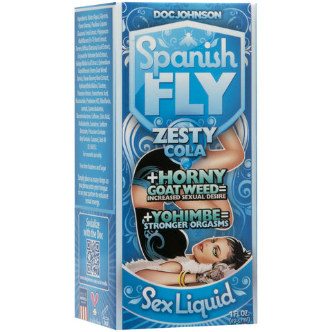 Spanish Fly - Sex Drops - Zesty Cola