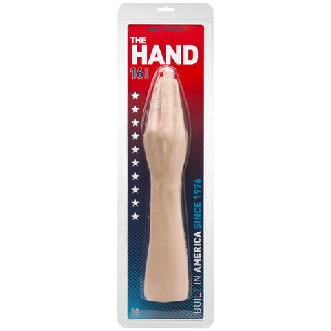 The Hand - 16 Inch White