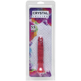 Crystal Jellies - Anal Delight - 5 Inch Pink