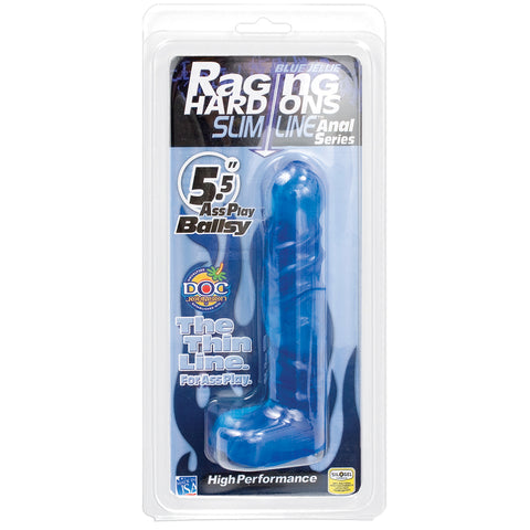 Raging Hard-Ons - Slimline - 5.5 Inch Ballsy Cobalt Blue