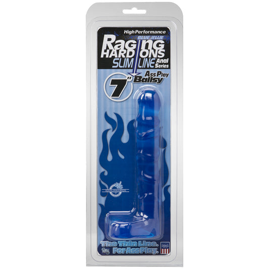 Raging Hard-Ons - Slimline - 7 Inch Ballsy Cobalt Blue