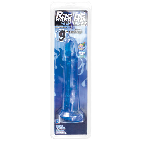 Raging Hard-Ons - Slimline - 9 Inch Ballsy Cobalt Blue