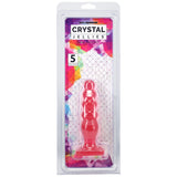 Crystal Jellies - Anal Delight - 5 Inch Pink