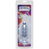 Crystal Jellies - Anal Delight - 5 Inch Clear