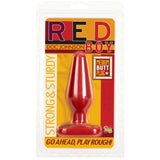 Red Boy - Butt Plug - Medium Red