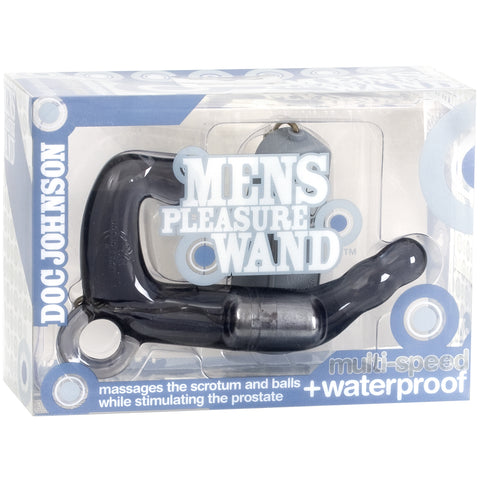 Men's Pleasure Wand Charcoal