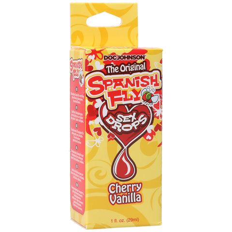 Spanish Fly Sex Drops Cherry Vanilla