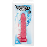 Crystal Jellies - Anal Plug Pink