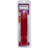 Crystal Jellies - 12 Inch Big Boy Pink