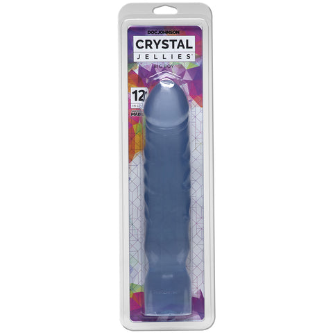 Crystal Jellies - 12 Inch Big Boy Clear