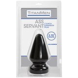 Titanmen - Ass Servant - 3.75 Inch Black