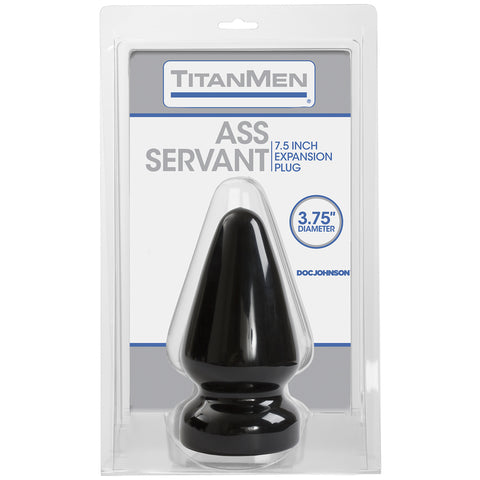 Titanmen - Ass Servant - 3.75 Inch Black