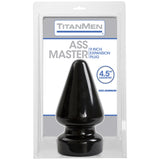 Titanmen - Ass Master - 4.5 Inch Black