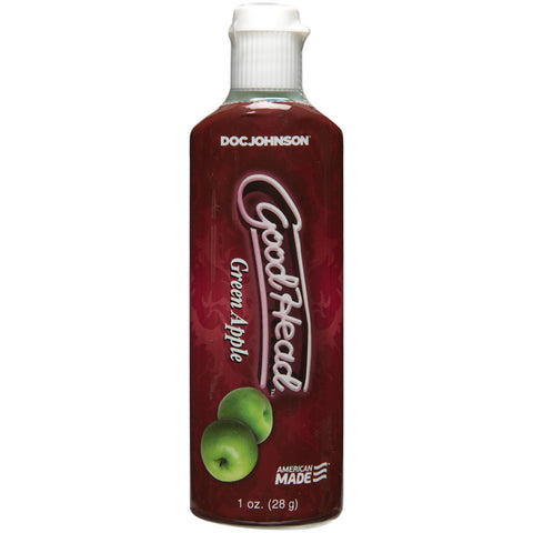 Goodhead Oral Delight Gel 1 oz. Bottle Green Apple