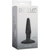 Platinum Premium Silicone - The LiL End Charcoal