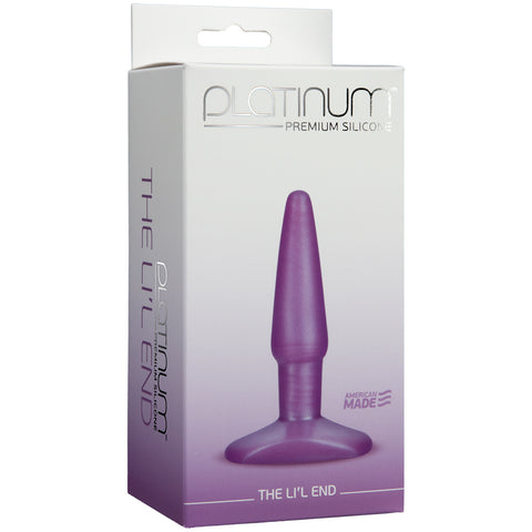 Platinum Premium Silicone - The LiL End Purple