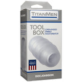 Titanmen Tool Box Clear ULTRASKYN