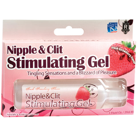 Nipple & Clit Stimulating Gel - Fresh Strawberry