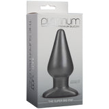 Platinum Premium Silicone The Super Big End Charcoal