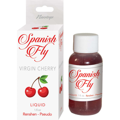 Spanish Fly Liquid Virgin Cherry Soft Packaging