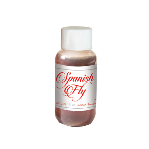 Spanish Fly Liquid Lemon Soft Packaging